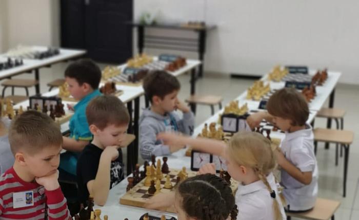 Шахматный турнир в лицее "ИСТЕК"