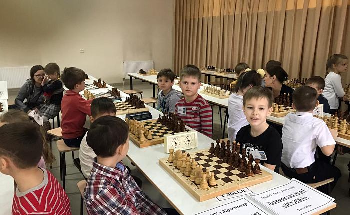 Шахматный турнир в лицее "ИСТЕК"