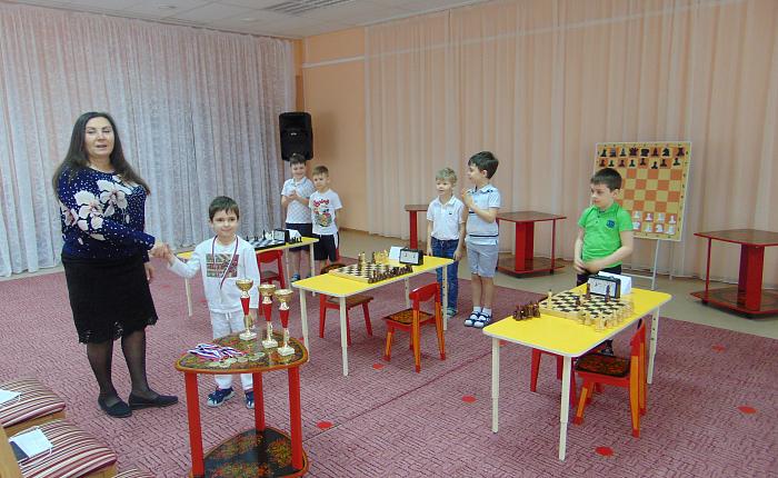 Шахматы в детском саду