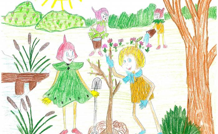Подведены итоги муниципального этапа конкурса детского рисунка «Эколята – друзья и защитники Природы»