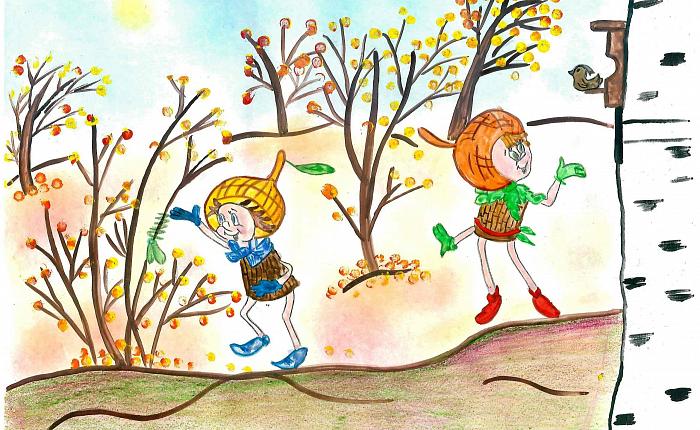 Итоги Всероссийского конкурса детского рисунка «Эколята — друзья и защитники Природы» 