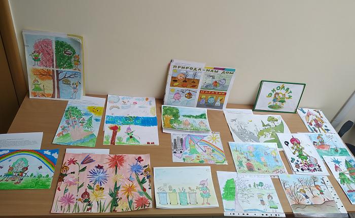 Конкурс детского рисунка «Эколята – друзья и защитники природы»